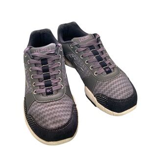 Kuru Quantum Gray Purple (pewter/night sky) Womens Sneakers